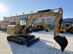 Bonne qualité utilisée pour l'excavatrice 306E2 avec moteur et boîte de vitesses 2023 modèle chenilles en caoutchouc à haute efficacité livraison immédiate - Product Image 5