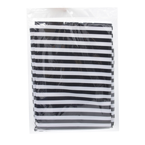 Nuovo motivo a strisce per capelli avvolgente <span class=keywords><strong>mantella</strong></span> da taglio per adulti in poliestere da barbiere - Product Image 5