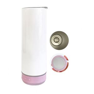 20Oz Glow in Dark Speaker Tumbler for Sublimation Heat Transfer Printing - Product Image 3