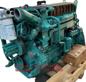 Rebuild Used Engine Assembly Loader L120E Excavator EC210B EC210 EC290 EC290B D7E D7D Used Diesel Engine For Volvo Parts