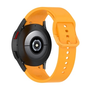 สายซิลิโคน20มม. สำหรับ <span class=keywords><strong>Samsung</strong></span> <span class=keywords><strong>Galaxy</strong></span> <span class=keywords><strong>Watch5</strong></span> <span class=keywords><strong>Pro</strong></span> สายรัดข้อมือนาฬิกาอัจฉริยะ4แบบคลาสสิกสำหรับ <span class=keywords><strong>Galaxy</strong></span> Watch3 <span class=keywords><strong>Galaxy</strong></span> 41มม. - Product Image 3