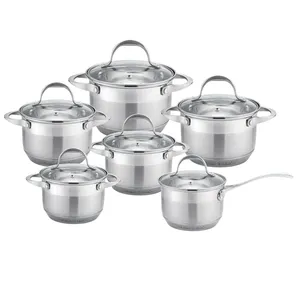 Denmark 10-Piece Monaco Aluminum Cookware Set - White