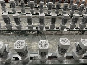 Độ chính xác cao nmrv030 dọc cycloidal Pin bánh xe 5KW động cơ điện Worm hộp số giảm tốc tùy chỉnh ODM hỗ trợ - Product Image 6