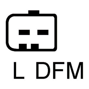 Alternateur compatible avec SEAT AROSA 1.4 TDI Diesel (KW : 55, CV : 75) de 01-2000 à 06-2004 KUHNER 301682RI NEUF - Product Image 3