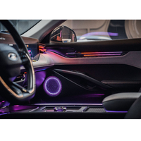 Convient pour 13-24 Ford Mondeo Ambient Light Car