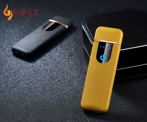 Bobina de calefacción colorida con sensor táctil, mechero electrónico USB, encendedor de cigarrillos recargable - Product Image 4
