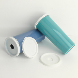 Eco-friendly Wheat Straw Straw Tumbler Large Capacity <b>Reusable</b> Drinking <b>Cup</b> <b>with</b> <b>Lid</b> for Office Outdoor School Travel - Product Image 5