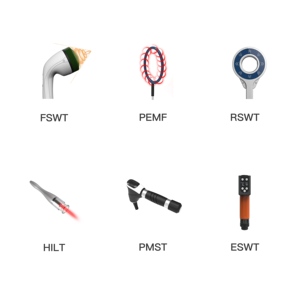 <span class=keywords><strong>3</strong></span> in 1 Physio Box Physiobox物理技術ショックテカーPMSTループ磁気レーザー治療機 - Product Image 1