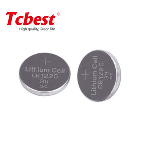 Оригинальный производитель, <span class=keywords><strong>CR1225</strong></span>, аккумуляторы с монетами, 50 мАч, 3 в, литиевая батарея LM1225, BR1225, ECR1225, KCR1225, CR 1225, 3 в, батарея - Product Image 2