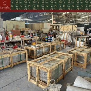 <span class=keywords><strong>Table</strong></span> <span class=keywords><strong>basse</strong></span> en marbre blanc Volakas GOLDKING, qualité supérieure, découpe sur mesure, <span class=keywords><strong>grand</strong></span> <span class=keywords><strong>format</strong></span>, approvisionnement complet pour projets - Product Image 5