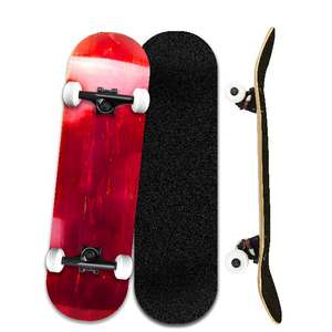 Dernière Promotion <span class=keywords><strong>Prix</strong></span> Pas Cher PU Roue Érable Canadien Pro Planche À Roulettes Complète - Product Image 1