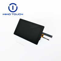 Module LCD tactile haute luminosité de 5,3 pouces avec verre de protection personnalisé pour équipement médical complet