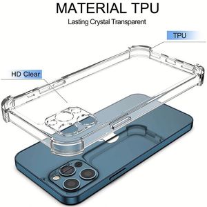 เคสโทรศัพท์มือถือขายส่ง เคสนิ่มกันกระแทก เคสใส สำหรับ 13 14 15 16 Pro Max - Product Image 3