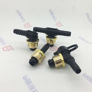 Nylon Brass Quick Connect Coupling For Truck Air Brake Line Replacement Repair Direct Supply - Product Image 1