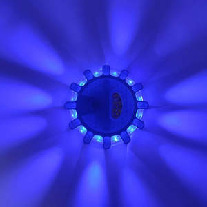 HB-328 benutzer definierte Straßenrand wasserdichte Notfall-<span class=keywords><strong>LED</strong></span>-Straßen warnleuchten USB wiederauf ladbare <span class=keywords><strong>LED</strong></span>-Straßen fackeln mit Magnet - Product Image 4