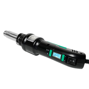 Pistola de aire caliente digital SS-602H 220V, herramienta de soldadura profesional para reparación de móviles con pantalla. - Product Image 1