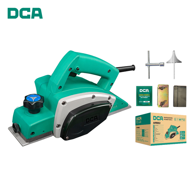 DCA High Performance Professional Portable Power Tools 500W Electric Planer