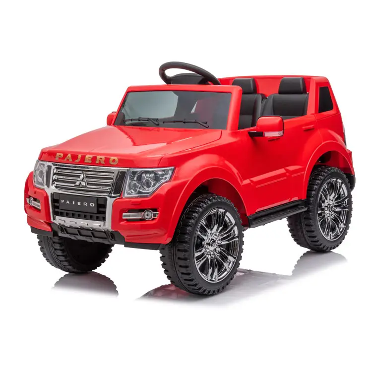 2021 New model Hot Sales Mitsubishi Pajero Licensed Ride On Car Electric Kids Car For Sale