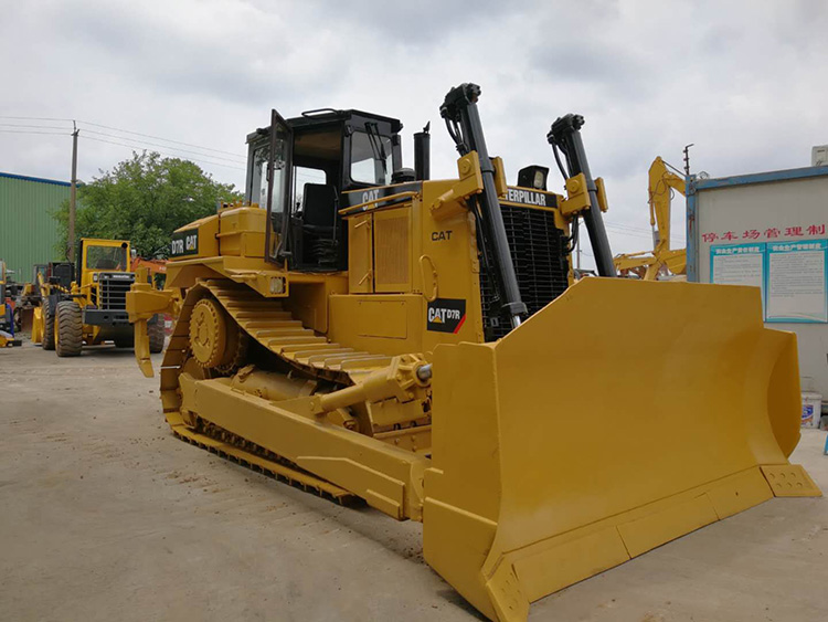 Used Bull Dozers Caterpillar Cat Dozer D7r For Sale Made In Japan Shanghai Provided  Crawler Bulldozer Malaysia