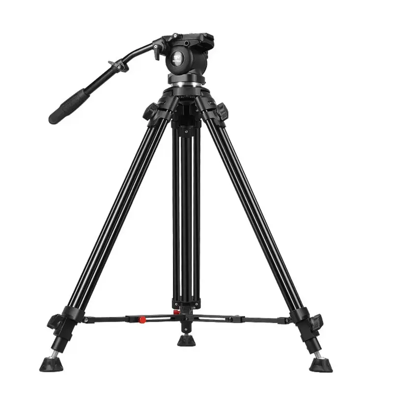 weifeng WF-727 Aluminum Alloy Professional Tripod  Compatible with SLR Video Camera   with 360 degree Fliud Head