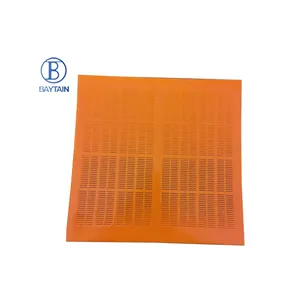 Hot Sale Dewatering Screen Mesh Liner Type for Ore Application polyurethane screen mesh sieve plates