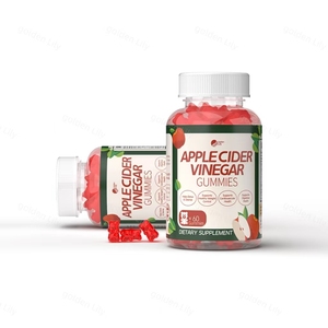 Gommes en poudre de vinaigre de cidre de pomme biologique OEM Gommes en gélules Premium Keto ACV Gommes pour ventre plat Riche en vitamines pour la santé intestinale - Product Image 4