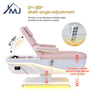 Camilla de Masaje de Pestañas de Lujo, Cama Eléctrica de Salón, Silla de Lavado de Cabello con Champú, Cama de Spa para la Cabeza - Product Image 5