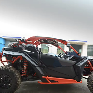 YongJin Kunststoff-Unter tür verkleidungen setzen <span class=keywords><strong>2</strong></span> Türen für Can Am Maverick X3 XRS XDS 2017-2022 715002903 ein - Product Image 6