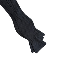 Nœud Papillon en Soie Jacquard et Polyester, Motif Gourde, à Nouer Soi-même, Personnalisable, pour Hommes, Idéal Mariage et Tenues Décontractées Quotidiennes