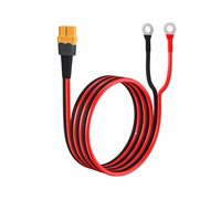 Cable LanLin de 1.5M 14AWG XT60 Hembra a Forma de O - Plástico Resistente con 1 Año de Garantía