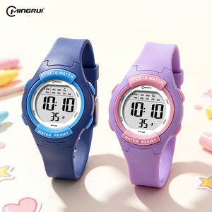 Orologio Digitale Sportivo MINGRUI <span class=keywords><strong>per</strong></span> Bambini e Ragazzi, Impermeabile 30M, Antiurto, LED Luminoso, Silenzioso, Batteria 2 Anni, Personalizzabile OEM - Product Image 1