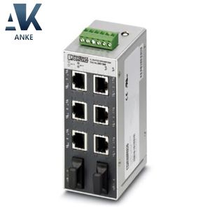 PHOENIX 2891987 FL SWITCH SFN 6GT/2LX Conmutador Ethernet industrial - Product Image 1
