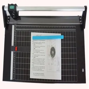 Handmatige Papier Of Foto Rolling Cutter Machine