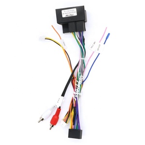 Arnés de Cableado Automotriz Meihua ISO de 16 Pines y Cable RCA con Bisel para Panel de Radio y Video de Coche para <span class=keywords><strong>Seat</strong></span> <span class=keywords><strong>Leon</strong></span> 2005-2012 - Product Image 5