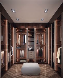 Armoires de luxe en contreplaqué à portes coulissantes armoires en mélamine faciles à <span class=keywords><strong>assembler</strong></span> meubles de chambre à coucher avec placard armoire armoire pour chambre - Product Image 1