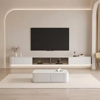 Offre Spéciale de meubles de maison de luxe blanc moderne pour le salon accepté meuble TV personnalisé