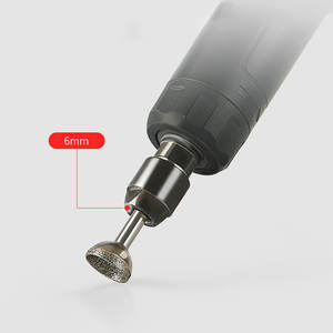 أداة حفر ماسية مطلية كهربائياً لطحن الحجر واليشم وشمع العسل، أداة لصنع الخرز الماسي والكابوشون - Product Image 2