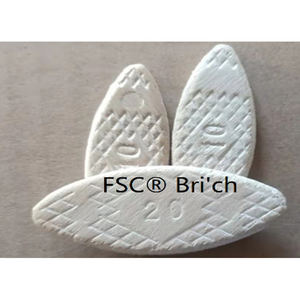 Biscuits Bouleau-Biscuits d'assemblage du bois-Biscuits pour le travail du bois - Product Image 3