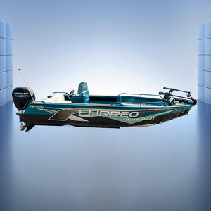 Bateau à moteur en aluminium Furreo, nouveau design, 6m, moteur essence 150CV, pour 4 passagers, certifié CE, classe D, bateau de pêche européen - Product Image 3