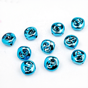 Clochettes métalliques brillantes en fer de 6 mm à 38 mm pour artisanat DIY, décorations de Noël, fabrication de bijoux, clochettes pour chiens et chats - Product Image 3