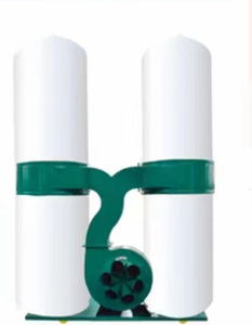 Machine de collecte de poussière de dépoussiéreur de travail du bois électrique de longue durée de vie pour les machines à bois - Product Image 4