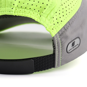 Nouvelle Casquette de Golf Sportive Imperméable à 5 Panneaux avec Logo PVC Personnalisé Noctilucent, Casquette de Baseball Perforée Découpée au Laser Style Papa - Product Image 6