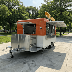 Remorque de Food Truck aux Normes Françaises, Remorque Alimentaire Européenne, Caravane de Restauration Commerciale, Chariot de Cuisine - Product Image 4