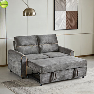 Canapé convertible moderne <span class=keywords><strong>2</strong></span> places pour salon, canapé-<span class=keywords><strong>lit</strong></span> avec charge USB, meubles de maison, canapé-<span class=keywords><strong>lit</strong></span> pliable 18691 - Product Image 1