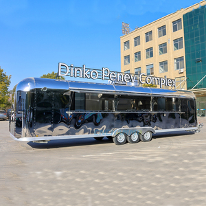 Chammp 2026 Nouveau Camion de Restauration de Style Moderne et Spacieux, Look Contemporain Élégant, Attrayant et Capte l'Attention des Clients - Product Image 2