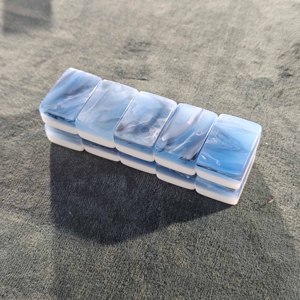 Large Solid Acrylic American <b>Mahjong</b> Tiles Custom Logo Christmas <b>Mahjong</b> Blocks Indoor Family Party Game <b>Mahjong</b> <b>Set</b> Wholesale - Product Image 5