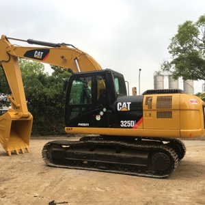 Excavatrice d'occasion Cat325D, modèles Cat315, 320, 320DL, 320C, 325D, livraison mondiale, excavatrice sur chenilles avec peu d'heures de travail - Product Image 1