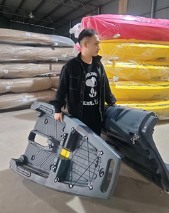 Nouveau Kayak <span class=keywords><strong>de</strong></span> <span class=keywords><strong>Pêche</strong></span> à Pédales 2026 Propulsion Mains Libres Modulaire 2,75m Portable Pliable Gonflable 1 Personne pour <span class=keywords><strong>Pêche</strong></span> en Lac et Rivière - Product Image 3