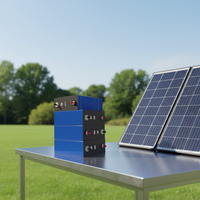 Batterie LiFePO4 prismatique 3.2V 314Ah 10000 cycles, résistante aux hautes températures, marque Cornex, pour systèmes de stockage d'énergie