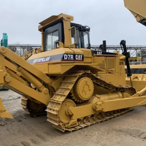 Nombreux choix de clients pour le bulldozer CAT D7R, engin de construction, équipement lourd - Product Image 4